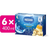 NESTLÉ mlíčko s kaší banánové 6x 2 x 200 ml