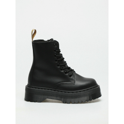 Dr. Martens Vegan Jadon II Mono (felix rub off black) 37, černá