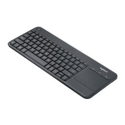 Logitech Wireless Touch Keyboard K400 Plus - Klávesnice - s touchpad - bezdrátový - 2.4 GH (920-007157)