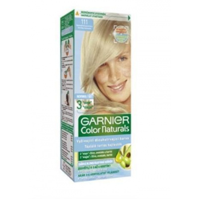 Garnier Color Naturals Créme barva na vlasy zesvětlující popelavá blond 111