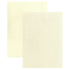 Ursus Barevný papír - perleťová texturovaná čtvrtka krémová