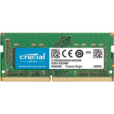 Crucial SO-DIMM 16GB DDR4 2666MHz CL19 for Mac CT16G4S266M