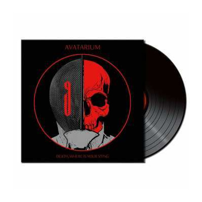 LP Avatarium: Death,where Is Your Sting (black Vinyl)
