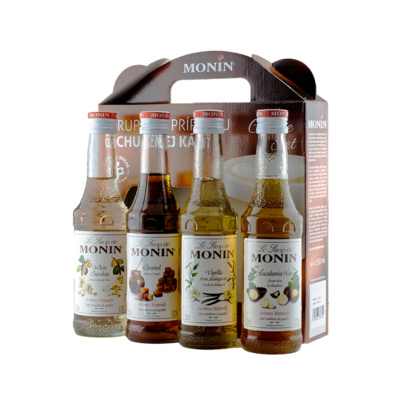 Monin Coffee Set 4 x 0,25L (set)