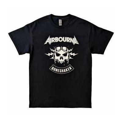 Airbourne Unisex T-shirt: R 'n' R Boneshaker (back Print) (medium) M