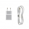 EP-TA50EWE + ECB-DU4AWE Samsung 8W Cestovní nabíječka + microUSB Datový Kabel White (OOB Bulk) 2435279