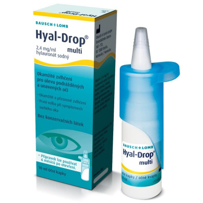 Bausch & Lomb Hyal-Drop Multi oční kapky 10ml