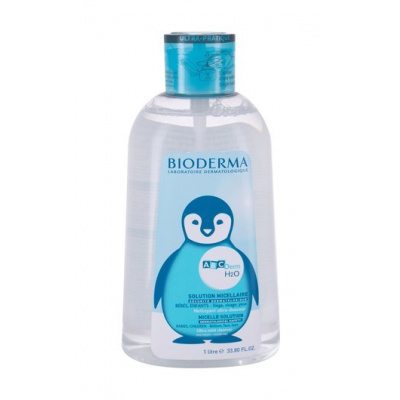 Bioderma Micelární voda pro citlivou dětskou pokožku ABCDerm (H2O Micelle Solution) 1000 ml child