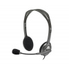 AKCE_náhlavní sada Logitech Stereo Headset H111 981-000593