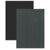 Ursus Barevný papír - perleťová texturovaná čtvrtka černá