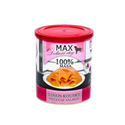 Falco Konzerva Max Deluxe Losos kousky 400 g