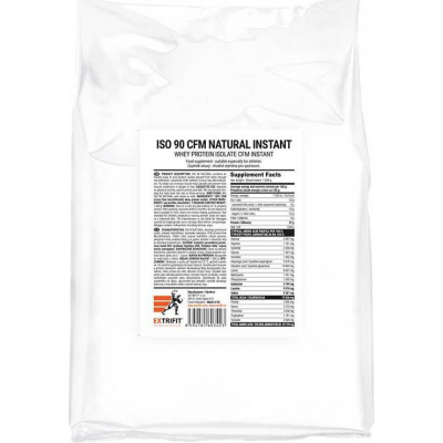 Extrifit ISO 90 Natural 1000 g