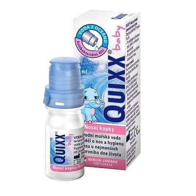 Quixx baby nosní kapky 10ml