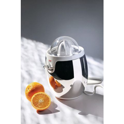 Elektrický odšťavňovač, lis na citrusy SG63W Giovannoni Citrus Squeezer ALESSI (NEREZ LESK/bílá)