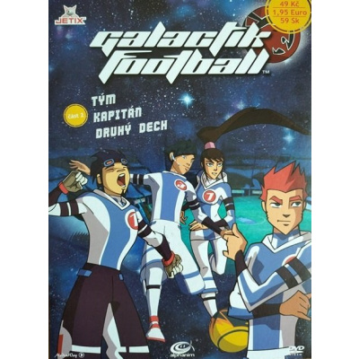 Galactik Football 2: DVD