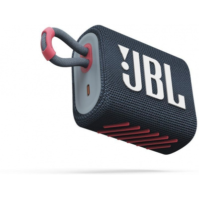 JBL JBL GO3 blue coral