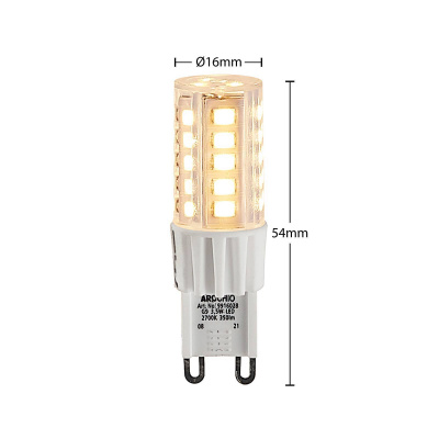 Arcchio LED kolíková žárovka G9 3,5W 2 700K - 9916028