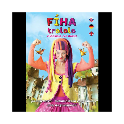 Fíha tralala - cvičíme od mala - DVD