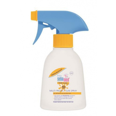 Sebamed Sun dětský opalovací spray OF50 200 ml