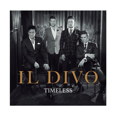 IL DIVO: Timeless CD - Müller, Divo