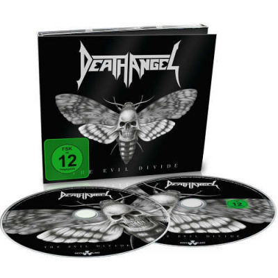 Death Angel - Evil Divide/Limited/CD+DVD (2016) (2CDD)