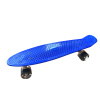 Pennyboard s LED kolečky, 56 cm DARK BLUE/BLACK