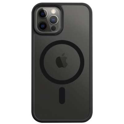 Kryt na mobil Tactical MagForce Hyperstealth Kryt pro Apple iPhone 12/12 Pro Asphalt (8596311205934)