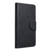 Flipové pouzdro Coolcase FANCY BOOK na mobil Huawei P9 Lite černé (Flip vyklápěcí kryt či obal na mobil Huawei P9 Lite)