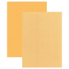 Ursus Barevný papír - perleťová texturovaná čtvrtka sluneční žlutá