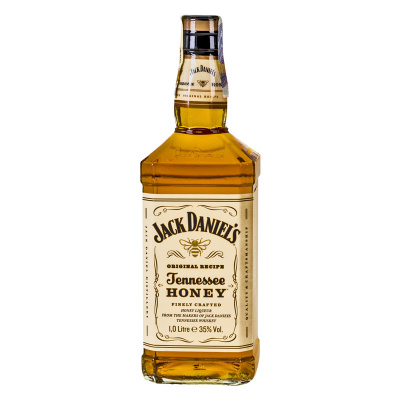 Jack Daniel 's Honey 35% 1 l (holá láhev)