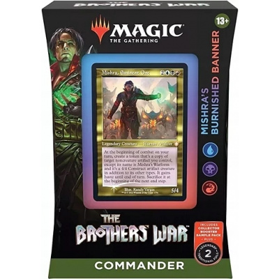 Karta Magic: The Gathering The Brothers' War Commander Deck Wizards Of The Coast