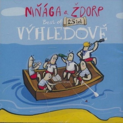 Výhledově!:Best Of 25 let CD Mňága a Žďorp - CD