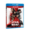 Star Wars Poslední z Jediů 3D+2D (3 disky: 3D+2D+ bonusový disk) - Bluray