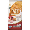 Farmina Pet Foods N&D LOW GRAIN Dog Light Adult M/L Chicken & Pomegranate 12 kg