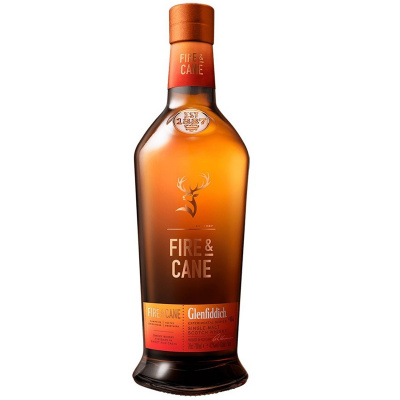 Glenfiddich Fire & Cane Whisky 0,7 l 43% (holá láhev)