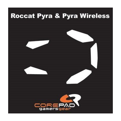 COREPAD Skatez pro Roccat Pyra Pyra Wireless / Náhradní klouzače (CS27940)