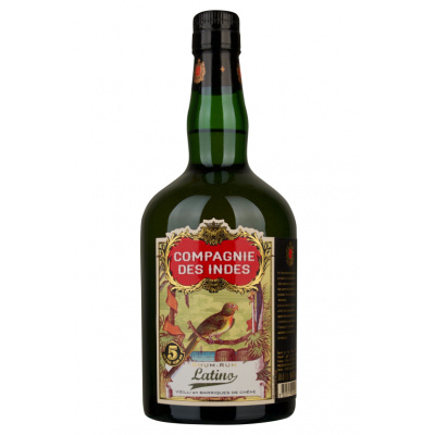 Rum Compagnie des Indes Blend Latinos 5y 40% 0,7 l (holá láhev)