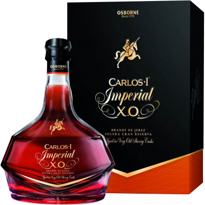 Carlos I, Imperial XO 40% 0,7l (karton)