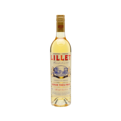 Lillet Blanc 17% 0,75L (holá láhev)