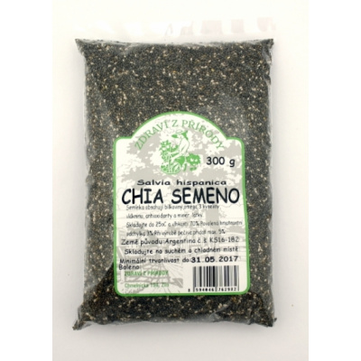 Chia semena 300g Zdraví z přírody