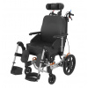 Invalidní polohovací vozík - Invalidní polohovací vozík šíře sedu 46 cm