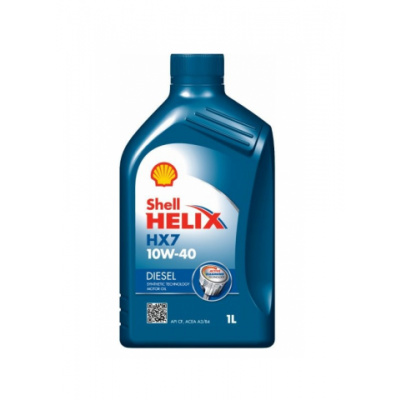 Shell Helix HX7 Diesel 10W-40 1 l