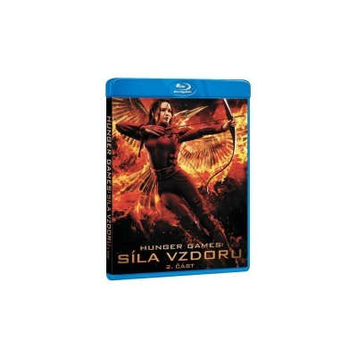 Hunger Games:Síla vzdoru 2.část - Blu-Ray