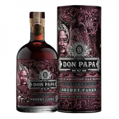 Don Papa Rum Sherry Cask 45% 0,7l (tuba)