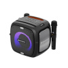 277246 - C-TECH repro Impressio Qubis, Party reproduktor, 80W, Bluetooth, SD, USB, AUX, 2x mikrofon - IMP-QUBIS