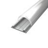 LEDprodukt LED lišta FLEXI Délka: 1m, Typ krytky: Mléčná krytka zaklapávací (difuzor)