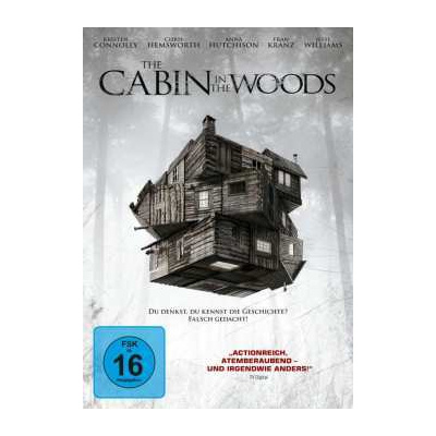 DVD Various: The Cabin In The Woods