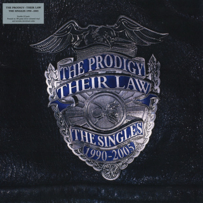 XL Recordings The Prodigy ‎– Their Law - The Singles 1990-2005