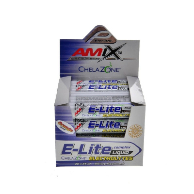 Amix Performance E-Lite Liquid Electrolytes 20x25 - pomeranč