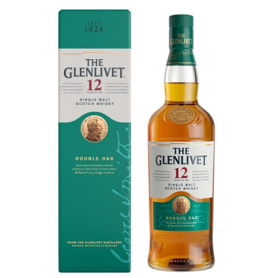 The Glenlivet 12y 0,7l 40% (holá láhev)